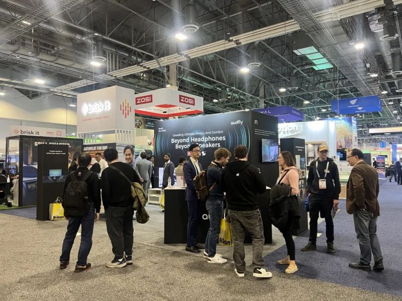 CES 2024 | 清聽聲學定向音響聚音屏實力重塑世界聲態