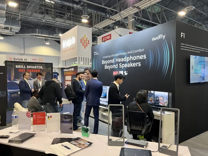 CES 2024 | 清聽聲學定向音響聚音屏實力重塑世界聲態