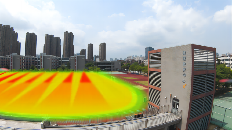 操場定向廣播系統