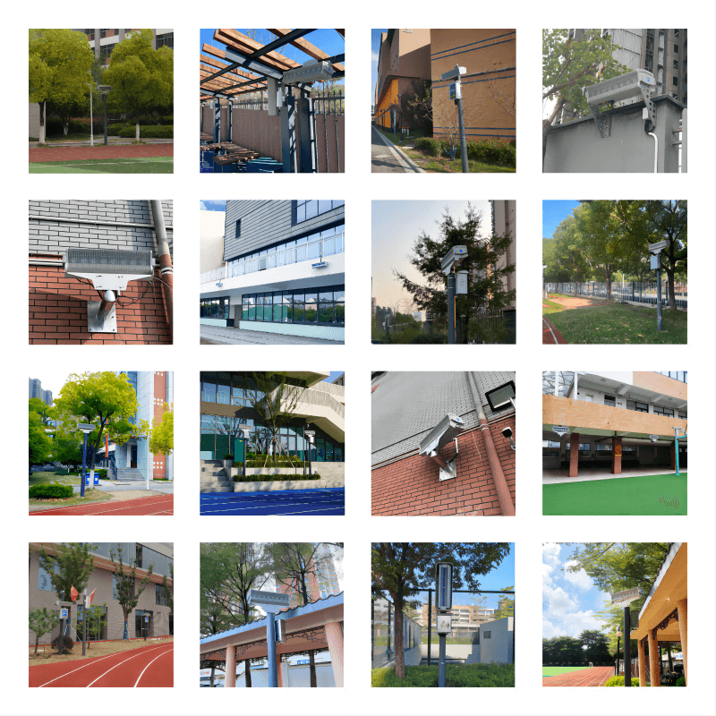 操場定向聲廣播系統部分案例展示