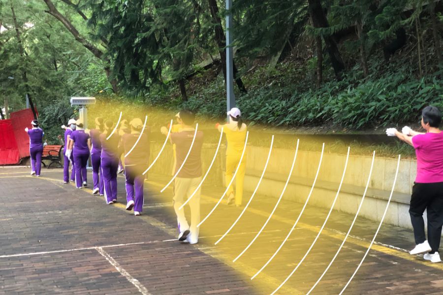 廣場(chǎng)舞定向音箱