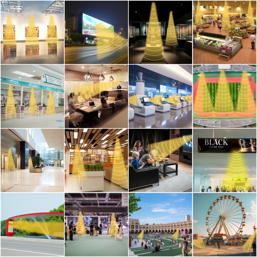 聲音定向傳播音響應(yīng)用場景匯總