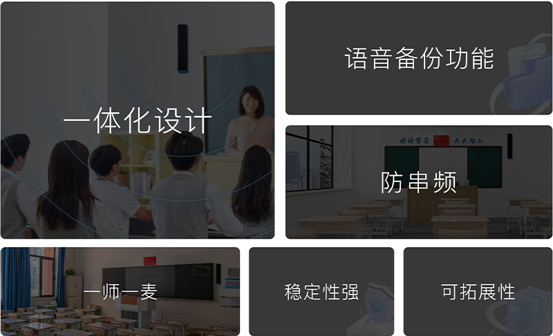 教室均衡聲場系統