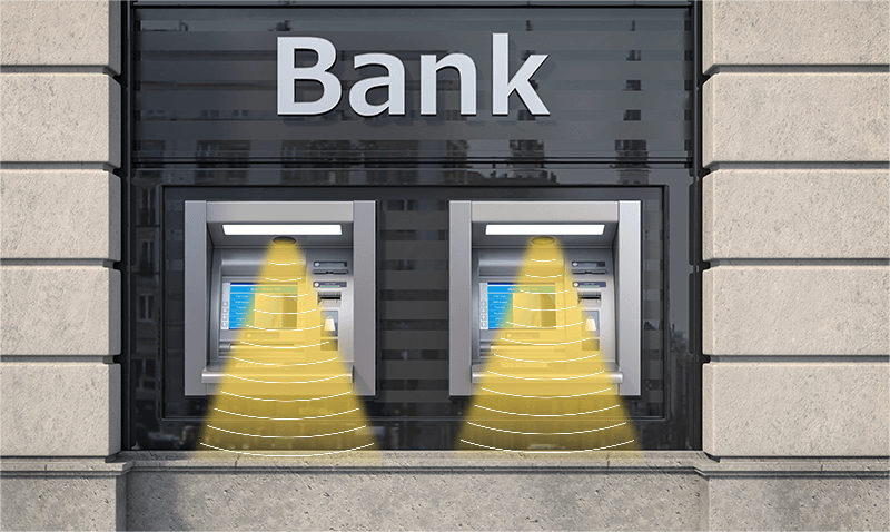 充值繳費設備集成定向揚聲器的應用