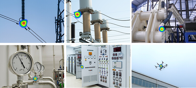 工業聲學成像儀應用場景匯總