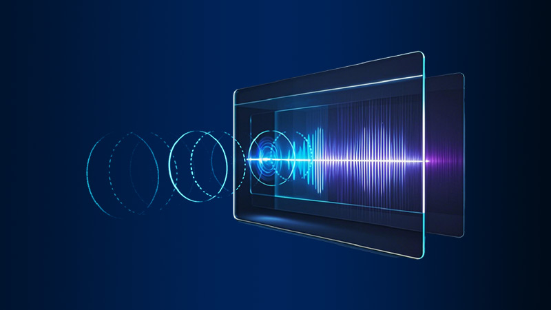 清聽聲學(xué)屏幕定向發(fā)聲技術(shù)