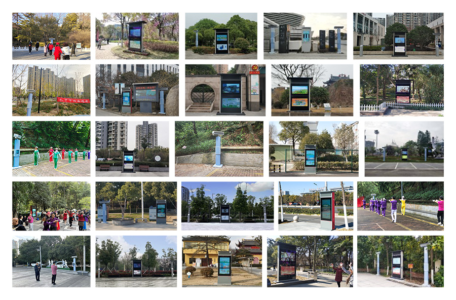 清聽(tīng)聲學(xué)智慧廣場(chǎng)舞系統(tǒng)安裝案例