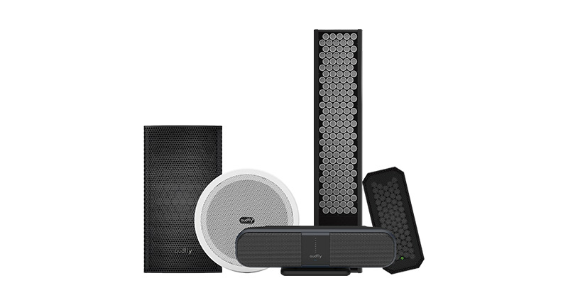 清聽聲學超指向性揚聲器系統,聚音寶系列