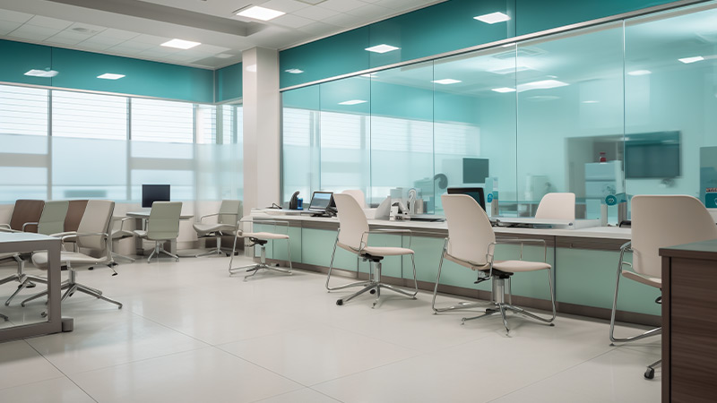 自助掛號機可集成定向聲模組