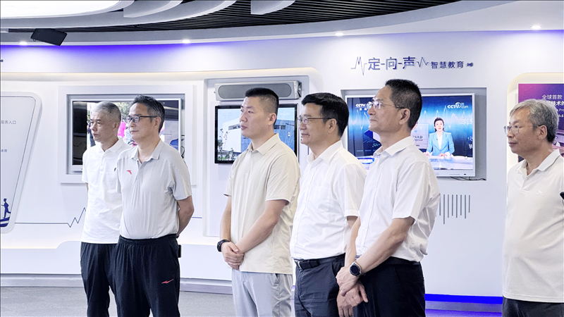 溫州市人大考察團蒞臨清聽聲學 共探聲學科技賦能體育產業新路徑