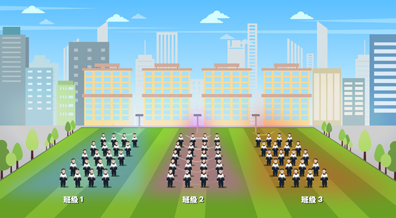 清聽聲學(xué)安靜操場系統(tǒng),定向發(fā)聲不擾民