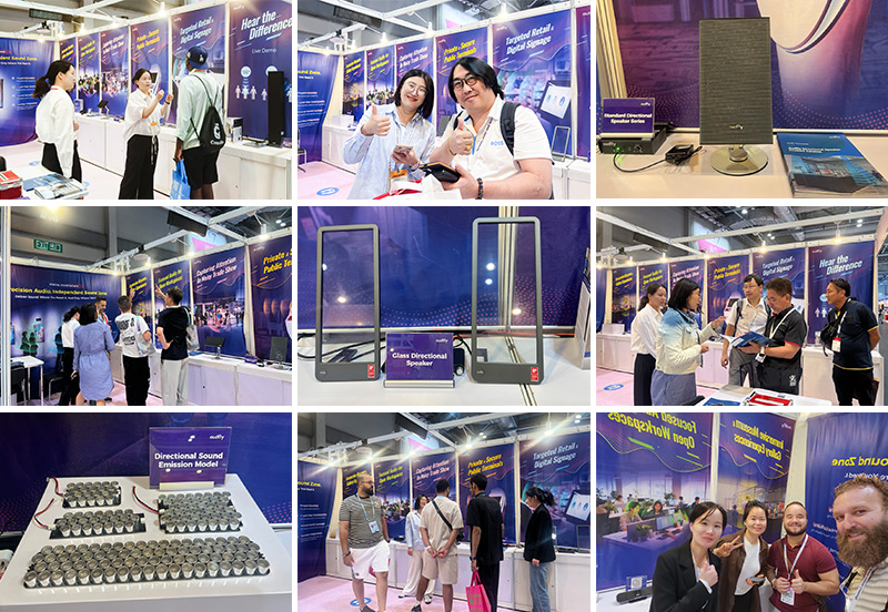 清聽聲學香港環(huán)球資源消費電子展位現(xiàn)場