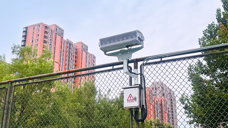 清聽聲學(xué)操場定向廣播系統(tǒng)落地北京朝陽外國語學(xué)校