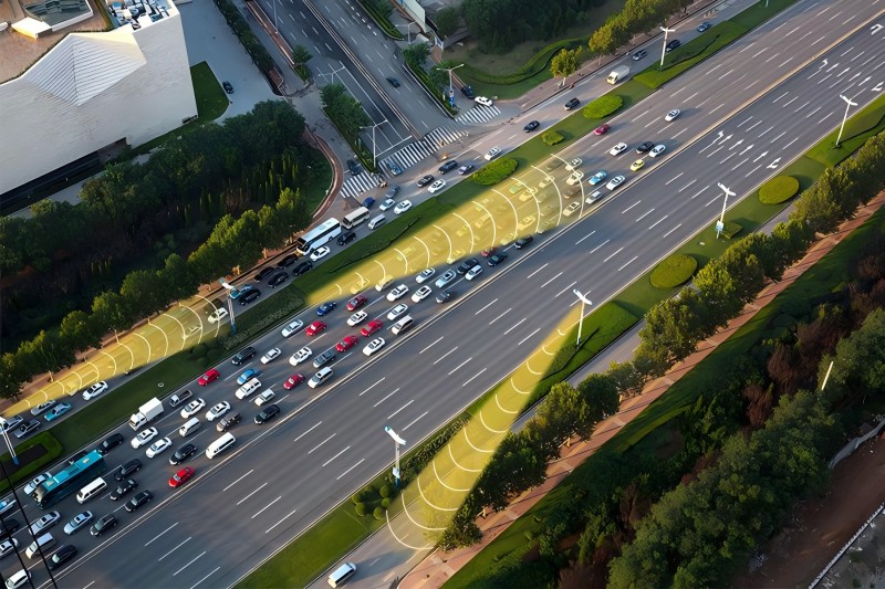 交通道路使用定向聲音響