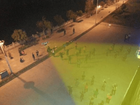 智能廣場舞系統